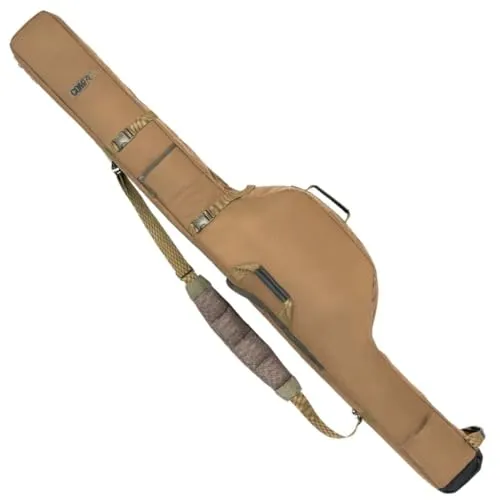 Korda Compac Tele 3 Rod Holdall 10ft - Hochwertige Rutentasche für Karpfenruten - Angelrutentasche für 3 Hochruten, gefertigt aus strapazierfähigem, wasserabweisendem Material – ideal für den sicheren Transport und Schutz Ihrer Angelausrüstung.