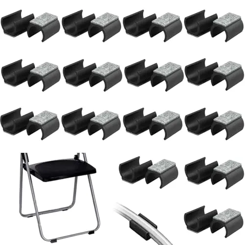Stück Stuhlgleiter Freischwinger, Filzgleiter für Schwingstühle Möbelgleiter 21-22mm Bodenschoner Klemmgleiter für Freischwinger Stühle Schützen 30