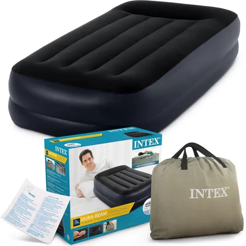 Twin Pillow Rest Raised AIRBED mit Fiber-TECH BIP 64122NP
