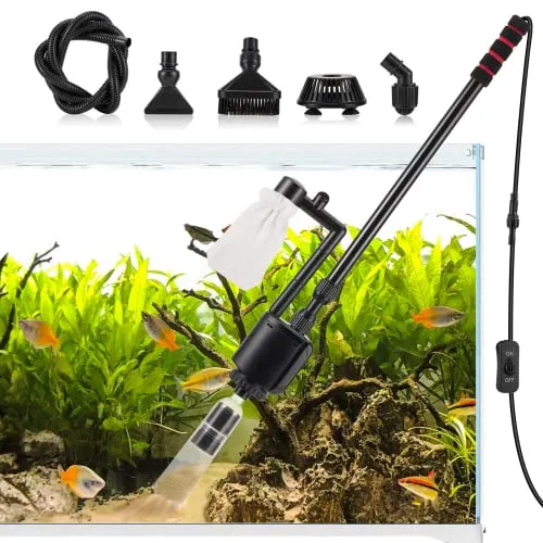 AQQA Elektrische Wasserwechsler für Aquarien