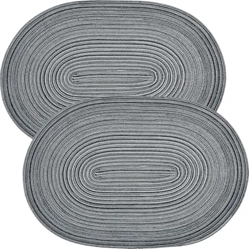 Tischsets Grau von Erwin Müller