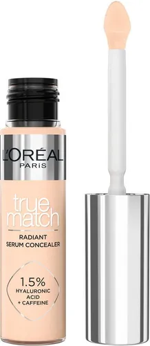 L'ORÉAL PARIS Concealer TRUE MATCH RADIANT SERUM CONCEALER, für ein natürlich strahlendes Hautbild