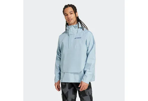adidas Terrex Xploric 2.5L Anorak für Herren, grau, Größe M von adidas TERREX