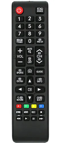 Produktbild Ersatz Fernbedienung für Samsung TV UE55KU6079 | UE55KU6179 | UE55KU6400 |