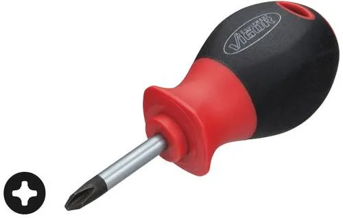 Vigor V1209 Werkstatt Kreuzschlitz-Schraubendreher PH 2 Klingenlänge: 38mm