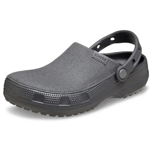 Crocs Classic Crafted Clog in grau von Crocs