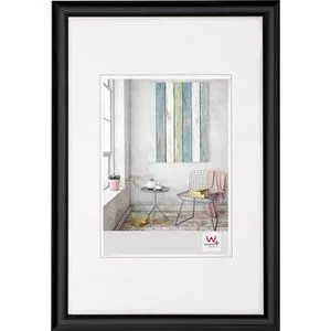 walther design Bilderrahmen Schwarz von walther design