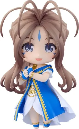 Good Smile Company Oh My Goddess! Nendoroid Kokorone Belldandy 10 cm - Puppen & Sammelfiguren: Detailreiche Nendoroid Actionfigur von Belldandy, perfekt für Sammler und Fans der Serie.
