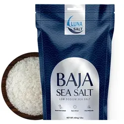 Baja-Meersalz – handgeerntet, 454 g von Seba Garden