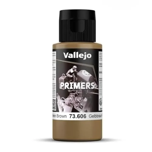 Vallejo Modell Farbe 60 ml Polyurethan-Primer German Green Brown