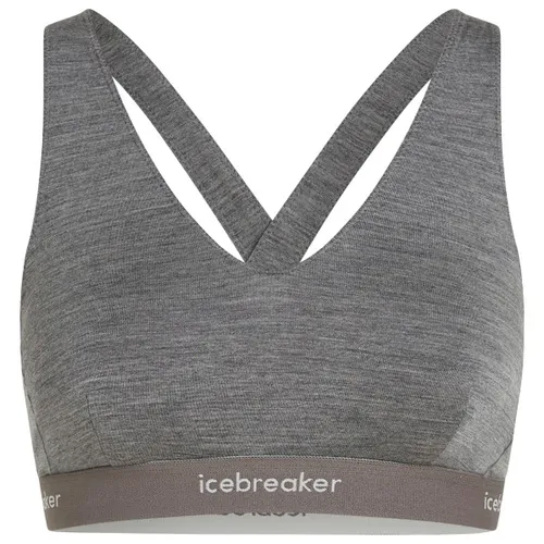 Icebreaker Merino Blend 125 Cool-Lite Sprite Racerback Bra - Funktionsunterwäsche aus atmungsaktivem Cool-Lite-Material, das kühl und geruchsfrei bleibt – ideal für sportliche Aktivitäten. Flachnähte und offener Rücken sorgen für optimale Bewegungsfreiheit.
