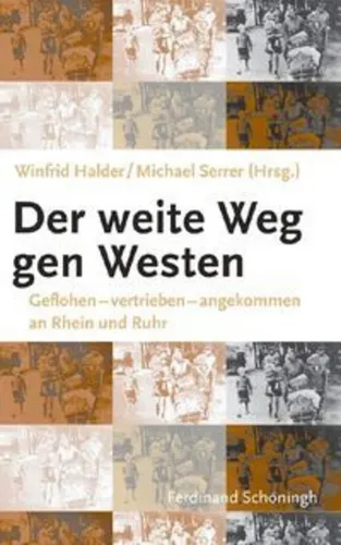 Der weite Weg gen Westen, Winfrid Halder