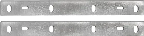Güde 55138 Hobelmesser Paar zu GADH 200 (VE 2 Stück, Hobelmesser aus High Speed Steel) Silber
