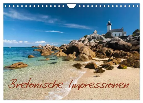 Klaus Hoffmann | Bretonische Impressionen (Wandkalender 2026 DIN A4 quer),...