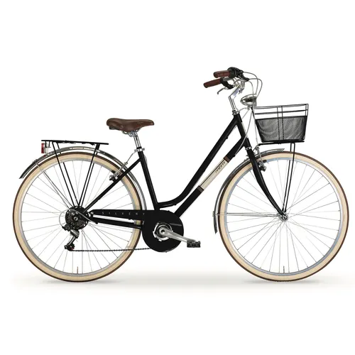 MBM Cityrad Silvery Woman 28 Zoll – 6-Gang Shimano