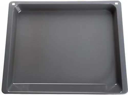 BSH Bosch Siemens Neff Fettpfanne, Universalpfanne, Backblech emailliert grau 45,5cm x 37,5cm x 3,9cm Nr.: 17001433