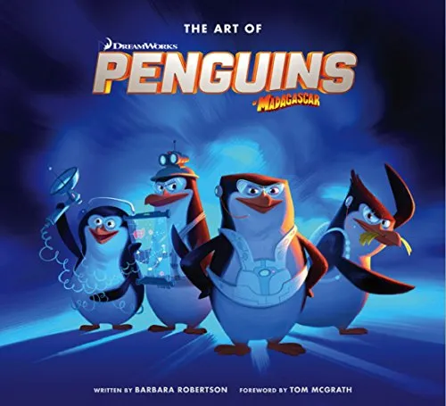 The Art of Penguins of Madagascar