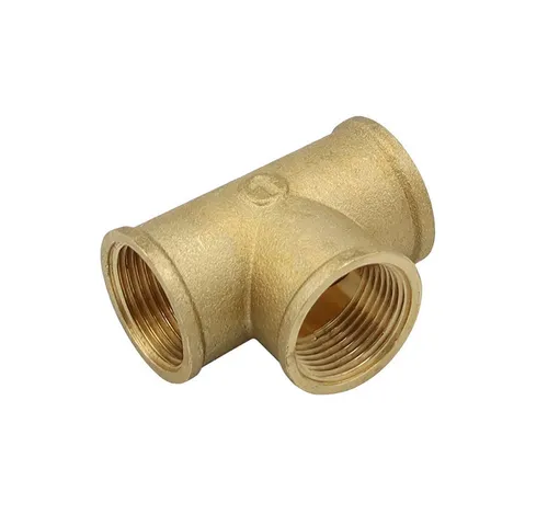 General Fittins Gewindefitting Messing T-Stück 1 Zoll DN25 Abzweig AbzweigungT-Verbinder Fitting