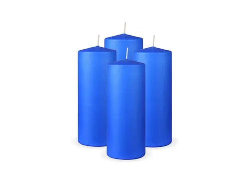 Kerzen Blau von HS Candle