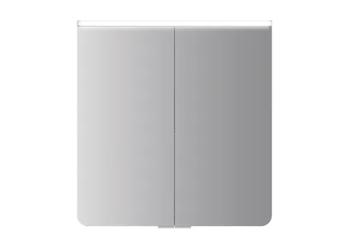 Jokey Spiegelschrank Xanto Line LED Weiß - Badezimmerspiegel mit integrierter LED-Beleuchtung, ideal für eine moderne und stilvolle Badezimmergestaltung.