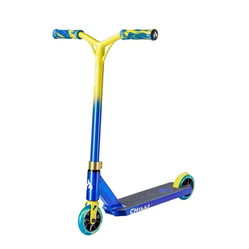 Produktbild CHILI Pro Scooter Jumpstart S Blue/Yellow