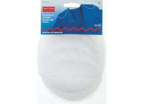 Prym Stricknadeln Schulterpolster Raglan weiß 1 Paar