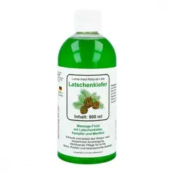 Massage-fluid Latschenkiefer Kampfer Menthol