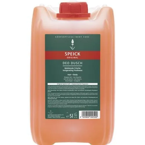 Speick Deo Duschbad 5 l - Körperpflege - Duschgel mit natürlichem Deo-Effekt, ideal für erfrischende Körperpflege und langanhaltende Frische.