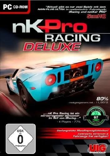 NK Pro Racing Deluxe - [PC] Rennsimulation - NEU in Folie