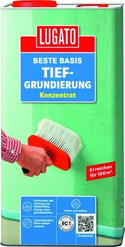 Lugato Beste Basis Konzentrat 5 ltr