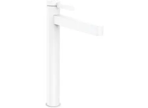 hansgrohe Finoris Einhebel-Waschtischarmatur 260 in weiß von Hansgrohe