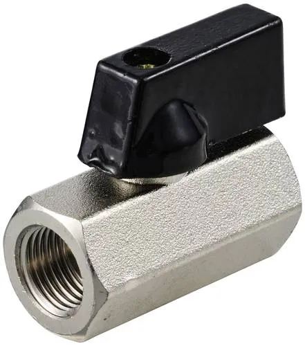 TRU COMPONENTS TC-304SM-FF1/2G TC-12770396 Standard-Kugelhahn Innengewinde: G1/2