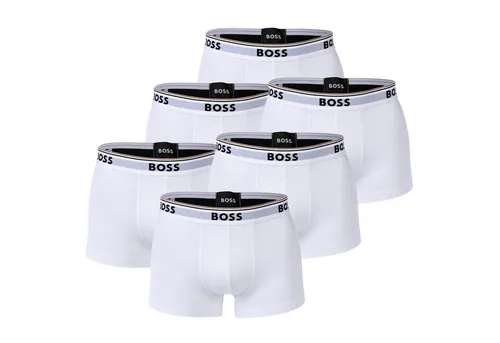 BOSS Boxer Herren Boxershort 6er Pack Baumwolle (Packung, 6er Pack)