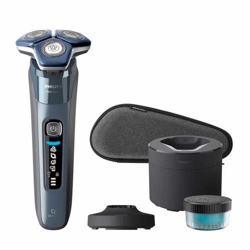 Philips S7882/55 Series 7000 Trocken-Nass Rasierer - Hochwertiger Rasierer für eine gründliche Rasur, auch unter der Dusche nutzbar - ideal für empfindliche Haut.