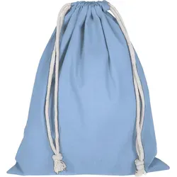 Zuziehbeutel in türkis von TEXXILLA