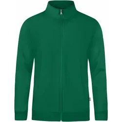 Jako Men Freizeitjacke Sweatjacke Doubletex - 5XL, Grün - Funktionsjacke aus Doubletex mit Vortex Garn Technologie, 60 °C waschbar und ideal für Industriewäsche nach DIN EN ISO 15797 - perfekt für Freizeit und Sport.