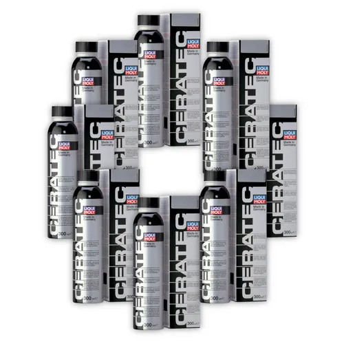Produktbild 8x 300ml LIQUI MOLY 3721 Additiv CeraTec Keramik Verschleißschutz Motoröladditiv