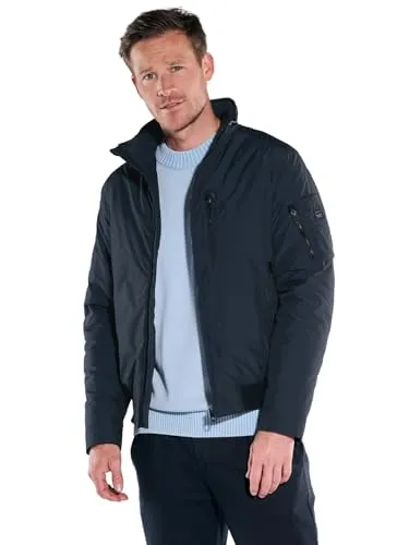 engbers Herren Herren Jacke dezent glänzend, Saphirblau, 39306, Saphirblau in Größe 52