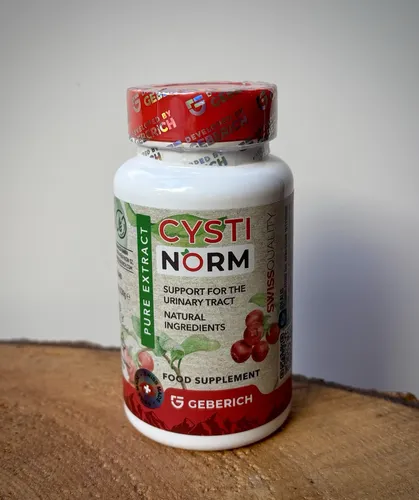 CYSTI NORM Forte, 30 Kapseln,Blase,Harnwege,natürliche Formel Bio