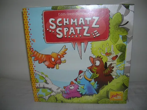Zoch zum Spielen Schmatz Spatz Schmatzspatz Kinderspiel Art. 601105049