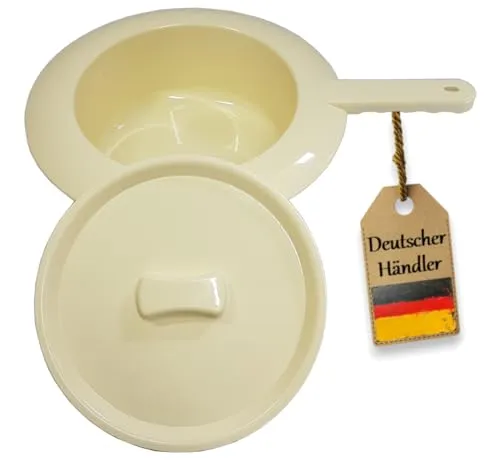 FabaCare Toilettensitzerhöhung mit Bettpfanne von FabaCare