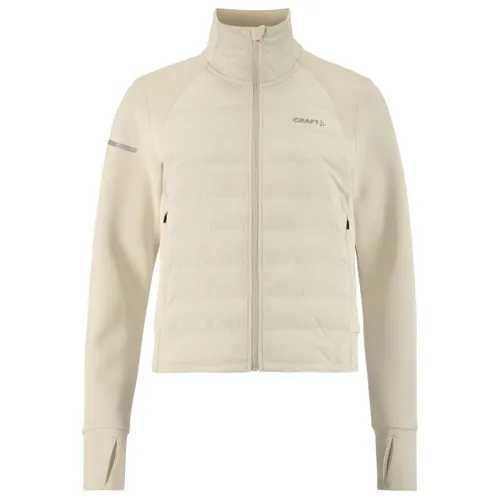 Craft - Women's Subz 4 Jacket - Laufjacke Gr XXL beige - Leichte Laufjacke in Beige (Gr. XXL) mit isolierender Wattierung und Stretch für optimalen Tragekomfort. Ideal für Roadrunning und vielseitig einsetzbar. Entdecken Sie weitere Craft-Produkte bei Bergfreunde.de!