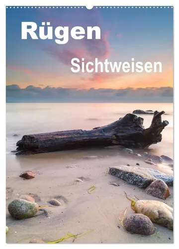 Heschfoto Heiko Eschrich | Rügen Sichtweisen (Wandkalender 2026 DIN A2 hoch) - Entdecken Sie traumhafte Landschaftsaufnahmen von Rügen in diesem hochwertigen Wandkalender. Ideal zur Verschönerung Ihres Wohnraums, bringt er die Schönheit der Natur direkt zu Ihnen nach Hause.