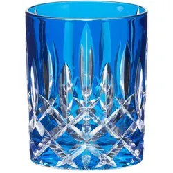 RIEDEL Laudon Dunkelblau Whiskybecher - Gläser & Glaswaren - Eleganter Tumbler aus Kristallglas, spülmaschinenfest und ideal für stilvolle Whiskygenüsse.