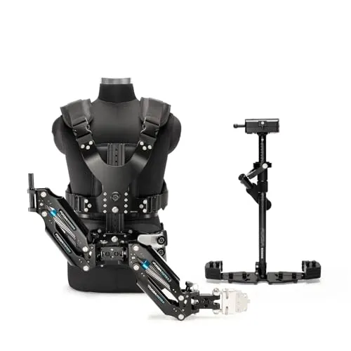 Flycam Vista-II Arm & Vest mit Redking Video Camera Stabilizer