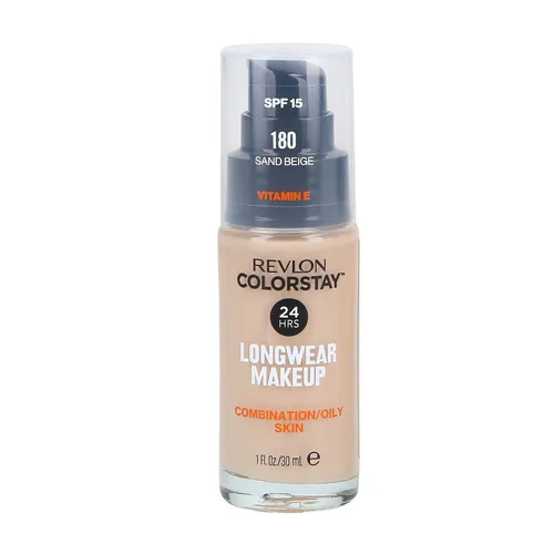 Revlon ColorStay Foundation Combination/Oily Skin SPF15 180 Sand Beige 30ml
