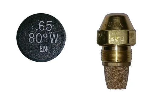 Delavan Düse 0.65 gph. 80 Grad W