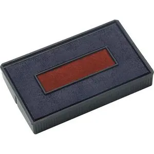 Colop E/200/2 rot/blau Ersatzstempelkissen