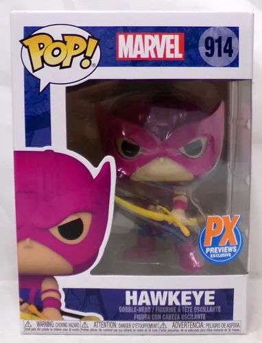 Funko Pop 914 Hawkeye Marvel Comics PX Previews Exklusiv Vinyl Figur 2021
