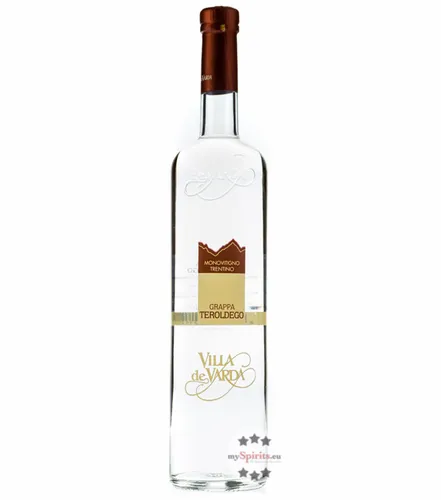 Villa de Varda Grappa Teroldego Monovitigno